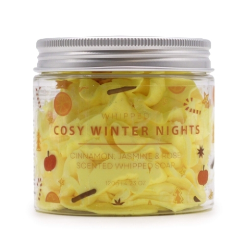 Cosy Winter Night with our Whipped Cream Soap (120g